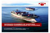 MONACO CHAMBER OF SHIPPING CHAMBRE MONÉGASQUE DU … › 2014 › 02 › chambre-monegasq… · Cette complexe et dynamique industrie est à la base du transport de passagers par