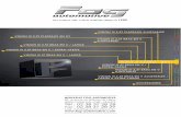 PONT À VÉRINS - Fog Automotive · 2019-10-15 · 2 x 213 mm PROFONDEUR DE LA FONDATION 2625 mm GROUPE MOTOPOMPE 3,0 kW ALIMENTATION 230 V 3 ph / 50 Hz / 16 A 400 V 3 ph / 50 Hz