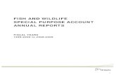 Special Purpose Account Annual Reports 1999-2008 · n’est disponible qu’en Anglais en vertu du Règlement 411/97 qui en exempte l’application de la Loi sur les services en français.