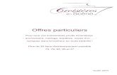 Croisières en Scène - Offres Entreprises Synthèse · 2016-07-20 · Formule Supérieure : 5h à partir de 95 €/pers. Croisières en Scène - 110 face quai de seine - 95530 La