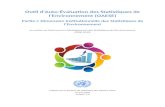 United Nations · Web viewE4. Enumérez les principaux problèmes couverts actuellement par la production nationale de statistiques de l’environnement. (Une évaluation détaillée