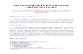METHODOLOGIE DU TRAVAIL UNIVERSITAIREsabri-mohamed.weebly.com/uploads/1/0/2/6/10267976/mtu_1.pdf · 2018-09-27 · 1.1.2. Le planning à court terme : Le tableau de répartition des
