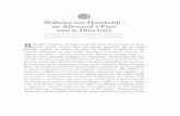 Wilhelm von Humboldt : un Allemand à Paris sous le Directoire · populaires de germinal et prairial an III pour instaurer le règne bourgeois des notables, consacré, le messidor