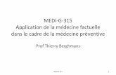 Prof Thierry Berghmans - PneumoCancero.com › Livres › Medecine factuelle › 2014-2015... · 2015-03-19 · Nichol KL, Lind A, Margolis KL, Murdoch M, McFadden R, Hauge M, Magnan