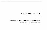 CHAPITRE 4 Deux plaques couplées par N ressortsdocinsa.insa-lyon.fr › these › 1996 › bessac › chapitre4.pdf · CHAPITRE 4 131 Pour bien différencier ces quantités propres