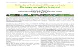 liste plantes tropicales - cuniculture · …. Méthodes d'élevage du Lapin : Fourrages tropicaux utilisables pour les lapins page 1 Plantes tropicales utilisables comme fourrage