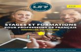 MONTPELLIER, SUD DE FRANCE · 2019-09-12 · profession de formateur de FLE et vous permet d’enseigner le français de manière autonome (mise en relation entre les en-seignants
