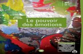 Journal Le pouvoir des émotions · 2020-02-24 · le JourNal de l’alPha est le périodique de lire et ecrire. Créée en 1983 par les mouvements ouvriers, lire et ecrire agit au