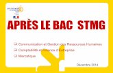 Communication et Gestion des Ressources Humaines ...jeanne-d-arc.spip.ac-rouen.fr/IMG/pdf/apres_bac_stmg.pdf · Métiers du multi média et de l’internet Institut Universitaire