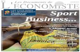 TAOUSSI et ses Business - L'Economiste · 2016-03-04 · et 2015. Sur les 145 milliards de reve-nus dégagés par le business du sport en 2015, environ 30 milliards seront issus de