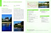 4 PELLE DE LA DORDOGNE - FFAviron › medias › downloads › RANDON'AVIRON 2020... · 2019-12-24 · La Dordogne, rivière que les Celtes nommaient jadis « Du Unna » - l’eau