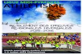 LIGUE MIDI-PYRENEES V 15/0 1/2016 Meeting Lancers Longs de Blagnac SC Blagnac S 16/01/2016 Championnats