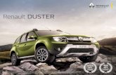 Renault DUSTER...2018/02/20  · Характер настоящего внедорожника Renault DUSTER обладает одной из лучших в классе геометрической