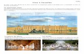 H14a Vivre à Versailles · 2020-05-11 · Complète ce texte avec les mots suivants : André Le Nôtre, Louis XIV, eau, à la française, 1662, bassins, parterres, réservoir, spectacles,