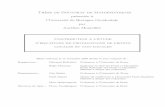 Thèse de Doctorat de Mathématiques présentée à par ...aurelien.monteillet.com/These/these-english.pdf · 4 Existence de solutions faibles pour des équations non-locales générales
