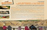 COMMUNIQUÉ LE BIOPARC : LA SORTIE AINE …Le Bioparc de Doué-la-Fontaine est le lieu idéal pour une sortie en famille, un déjeuner en terrasse en observant les girafes et pour