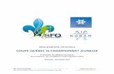 Règlements Coupe Québec 2019-2020 › sites › default › files › ... · Coupe Québec et Championnat Jeunesse Règlements officiels, page 3 sur 43 SKI DE FOND QUÉBEC …POUR