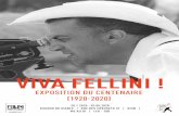 VIVA FELLINI...AUTOUR DE L’EXPOSITION _____ CYCLE DE PROJECTIONS MERCREDI 12 FÉVRIER A 19H30 LA STRADA Federico Fellini, 1954. Avec …