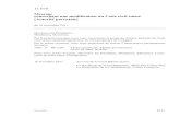 Message concernant une modification du Code civil suisse … › opc › fr › federal-gazette › 2011 › 8315.pdf · 2020-06-20 · Dans le postulat 04.3250 «Tâches parentales.