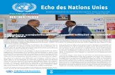 Echo des Nations Unies - Centre d'Information des Nations ......PBF : « Renforcement des mécanismes locaux de prévention et de résolution des conflits au Burundi », p. 11 ; 12.Le