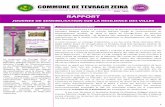 COMMUNE DE TEVRAGH ZEINA - PreventionWeb...3 Communication 3 La commune de Tevragh Zeina et la campagne pour rendre les villes résilientes face aux risques de catastrophes (Ma ville