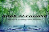 Overblogddata.over-blog.com/4/22/62/75/Suite-1/Kitab-Al-Fawa-i… · Web viewnous informe qu’Il en a fait un berceau, un lit, un tapis, et un lieu de repos assez vaste pour tous.