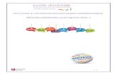 PETIT GUIDE A L’ATTENTION DES DOTORANTS INTERNATIONAUX · Tarifs Transpole 22 Prix des produits alimentaires de base 23 à 24 Sortir à Lille 25 à 28 Les jours fériés en France