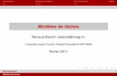 Renaud Blanch  février 2011iihm.imag.fr/blanch/ens/2014-2015/RICM4/IHM/cours/... · Renaud Blanch  Université Joseph Fourier, Polytech’Grenoble