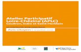 Atelier Participatif Loire-Chézine (APLC)cities.reseaudesvilles.fr/cities/232/documents/fpfjnzgdxivwri.pdf · Le travail en atelier avait trois objectifs : 1 - Identifier les liaisons