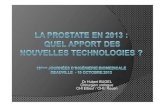 Dr Hubert BUGEL Chirurgien urologue CHI Elbeuf / CHU Rouen©sentat… · La Prostate : à quoi ça sert ? à faire vivre les urologues et les labos : 27733 prostatectomies en 2007