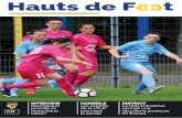 Hauts de F t - Fédération Française de Football · FIFA 2019 est lancée à Valenciennes p. 46 et 47 Suivez les conseils des experts ... aux quatre coins de notre région. L’agence