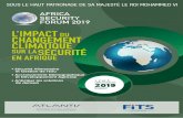 L’IMPACT DU CHANGEMENT CLIMATIQUE SÉCURITÉafrica-security-forum.org/wp-content/uploads/2019/10/Plaquette-ASF... · La conférence en bref Les 1, 2 et 3 Décembre 2019 400 Participants