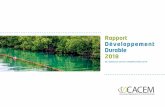 Rapport Développement Durable 2018 - Cacem€¦ · du programme précédent, autour du lien urbain-rural. Elle vise à soutenir lenr’ ichissement mutuel des espaces ruraux et urbains,
