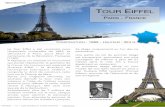 001 - Tour Eiffel · La Tour Eiffel a été construite pour l’exposition universelle de 1889, se déroulant à Paris, pour fêter le centenaire de la Révolution Française (1789).