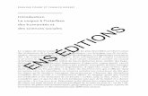Corpus de textes : composer, mesurer, interprétercatalogue-editions.ens-lyon.fr › ... › extras › Introduction.pdf · 2016-11-08 · ENS DITIONS. 8. Corpus de textesff: composer,