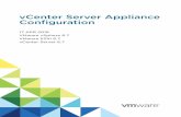 vCenter Server Appliance Configuration - VMware …...ログインし、root ユーザーのパスワードの変更、ネットワーク設定、Bash シェルまたは SSH への