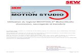 Utilisation du logiciel MOVITOOLS MotionStudio (Connexion, … · 2017-02-06 · 01.10.2014 Page 1 sur 10 Utilisation du logiciel MOVITOOLS® MotionStudio (Connexion, sauvegarde et