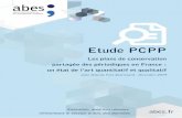 Dispositif de conservation partagée des périodiques en France · 2020-01-13 · Les plans de conservation partagée des périodiques en France : un état de l’at uantitatif et