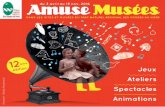 Amuse Musées du 3 avril au 13 nov. 2016 · les Amuse-Musées sont l’un des événements phares de ce territoire d’exception. Les 15 animations inédites offrent autant d’occasions