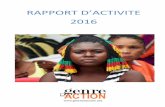 RAPPORT D’ACTIVITE 2016 - Genre en Action · 37 nouveaux articles ont été ajoutés en 2016. Le rythme de mise en ligne a ralenti suite à la fin du principal financement (Bridge).