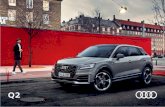 Audi Q2 733-1150 19 41franzoesischF IN · Audi Q2 02 03 Vous trouverez les valeurs de consommations et d émissions CO à partir de la page 54. # untaggable Absolument incomparable: