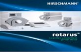 rotarus - Schott AG...d’un seul geste. Le recours à la technologie RFID augmente le confort d’utilisation et la sécurité, du fait de la détection automatique de la tête de
