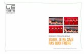 © C. Pavet › 2013 › ... · Dossier réalisé par le Théâtre des Bergeries, Noisy-le-Sec. 1/ La brochure regroupe tous les spectacles présentés en une saison (c’est-à-dire