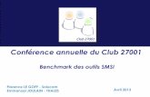 Conférence annuelle du Club 27001club-27001.fr › attachments › article › 161 › Club 27001... · 2018-07-06 · 9 / Travaux du GT –2012/2013 Club 27001 –Avril 2013 Janv.