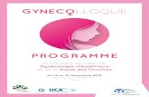 GYNECOLLOQUE · 2019-11-06 · Orateurs : Dr Bernard PROUVOST KELLER (Nice) et Mme Audrey RANDELL (Nice) 16h00 - 16h30 : Pause-café & Visite des stands 16h30-17h30 : « Post partum