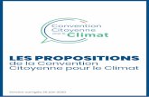 de la Convention Citoyenne pour le Climat · 2020-06-29 · INTRODUCTION 7 THÉMATIQUE : CONSOMMER LE CONSTAT ET L'AMBITION 13 FAMILLE A: AFFICHAGE Objectif C1: Créer une obligation