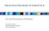 Dr Jenvrin Joël. Services des Urgences. CHU de Nantes ·