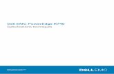 Dell EMC PowerEdge R740 · 2019-10-18 · Présentation du système PowerEdge R740 Le système Dell PowerEdge R740 est un serveur rack 2U qui prend en charge jusqu’à : • Deux