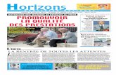 orizons › images › HorizonsPDF › 16-07-2019.pdf · 2019-07-15 · Roaming Tunisie, en composant la formule *600# ou bien via l’application MobiSpace ou l’interface web meetMob
