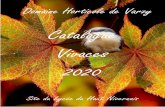 Catalogue Vivaces 2020 - Lycee de Varzy · L’œillet de poète est une plante vivace au feuillage linéaire vert moyen se déploie en touffes de 60 cm de hauteur pour autant d'étalement